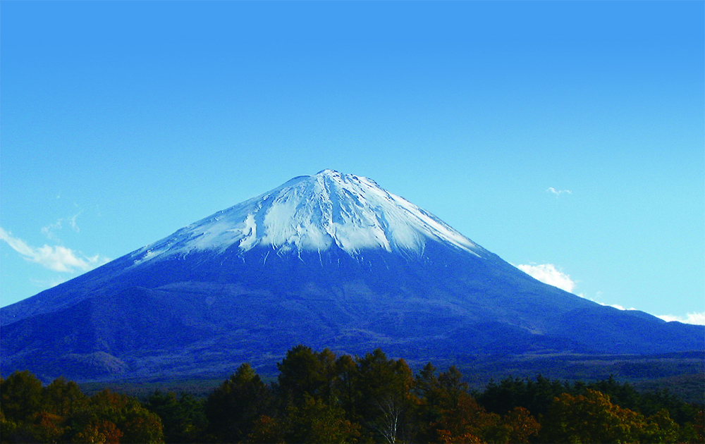 富士山 Mount Fuji